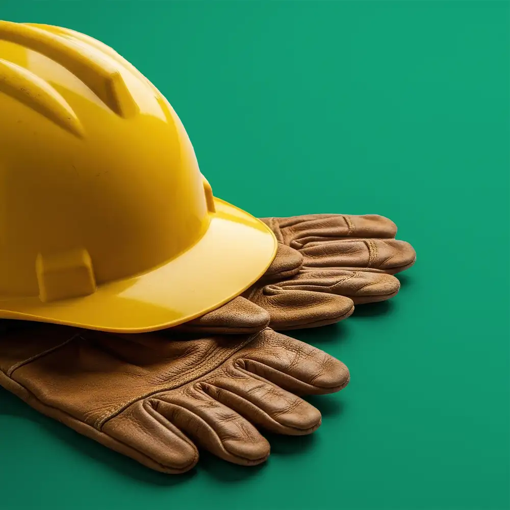 Risarcimento Xte | Casco e guanti da lavoro